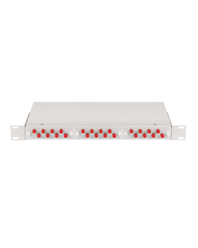 NMF-RP24FCUS2-WS-ES-1U-GY. Кросс оптический 19. NIKOMAX в Тюмени