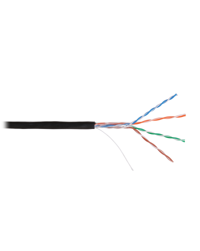 U/UTP 4pair, Cat5e, Solid, In/Out, нг(А)-HF (NMC 4100C-BK). Кабель «витая пара» (LAN) для структурированных систем связи. NIKOMAX в Тюмени