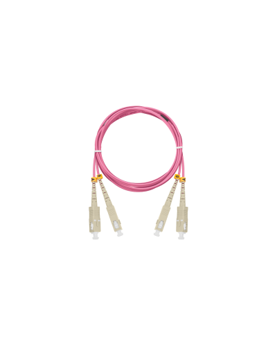 NMF-PC2M4C2-SCU-SCU-001. Патч-корд оптический многомодовый. NIKOMAX в Тюмени