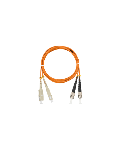 NMF-PC2M2C2-SCU-STU-001. Патч-корд оптический многомодовый. NIKOMAX в Тюмени