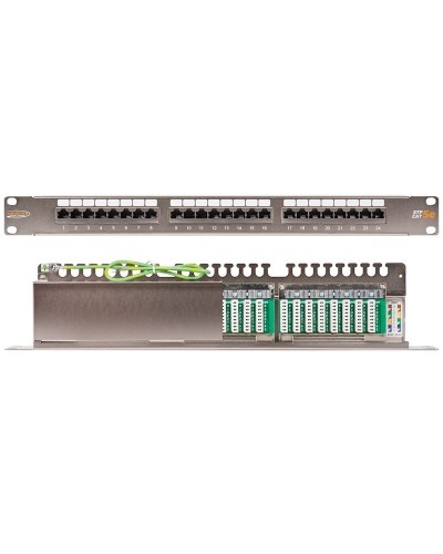 NMC-RP24SD2-1U-MT. Патч-панель 19. NIKOMAX в Тюмени