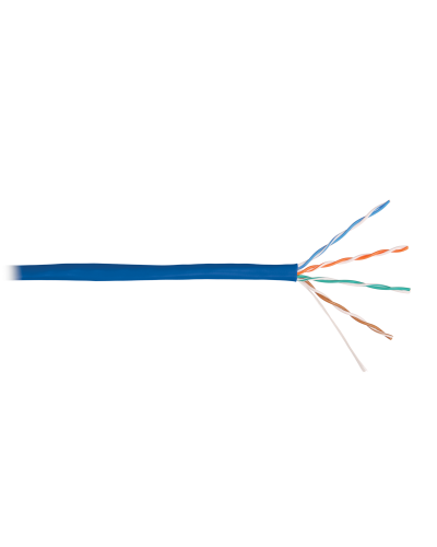 U/UTP 4pair, Cat5e, Solid, In, нг(А)-HF (NMC 4100C-VL). Кабель «витая пара» (LAN) для структурированных систем связи. NIKOMAX в Тюмени