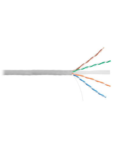 U/UTP 4pair, Cat6a, Solid, In, PVC (NMC 4155A-GY). Кабель «витая пара» (LAN) для структурированных систем связи. NIKOMAX в Тюмени