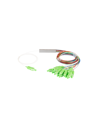 NMF-SPP1X16A1-SCA-M. Сплиттер планарный 1x16, 9/125мкм, SC/APC, 0.9 мм. NIKOMAX в Тюмени