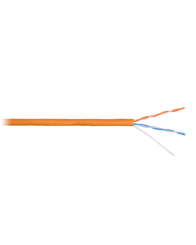 U/UTP 2pair, Cat5, Solid, In, нг(A)-HF (NMC 2110C-OR). Кабель «витая пара» (LAN) для структурированных систем связи. NIKOMAX в Тюмени