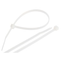 NMC-CTN200-35-SL-WT-100 (100шт). Стяжка нейлоновая неоткрывающаяся. NIKOMAX