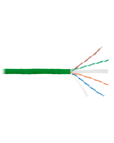 U/UTP 4pair, Cat6, Solid, In, нг(А)-HF (NMC 4140C-GN). Кабель «витая пара» (LAN) для структурированных систем связи. NIKOMAX в Тюмени