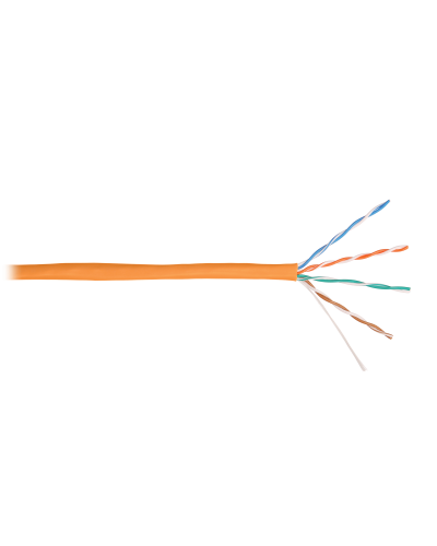 U/UTP 4pair, Cat5e, Solid, In, нг(А)-HF (NMC 9100C-OR). Кабель «витая пара» (LAN) для структурированных систем связи. NIKOMAX в Тюмени