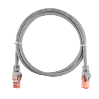 NMC-PC4UA55B-ES-030-C-GY. Патч-корд медный. NIKOMAX