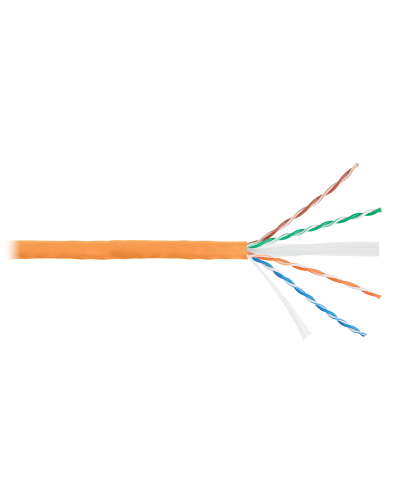 U/UTP 4pair, Cat6, Solid, In, нг(А)-HF (NMC 2140C-OR). Кабель «витая пара» (LAN) для структурированных систем связи. NIKOMAX в Тюмени