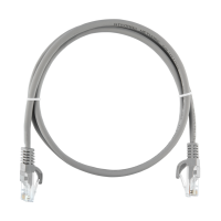 NMC-PC4UD55B-ES-015-C-GY. Патч-корд медный. NIKOMAX