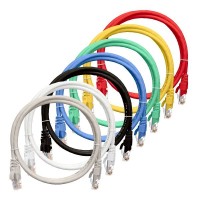 NMC-PC4UD55B-020-C-WT. Патч-корд медный. NIKOMAX