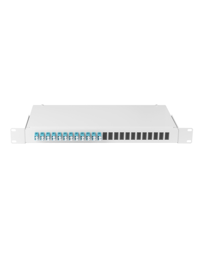 NMF-RP24LCUS2-WS-ES-1U-GY. Кросс оптический 19. NIKOMAX в Тюмени