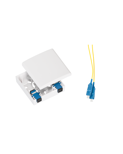 NMF-WO01SCUS2-CS-WT. Оптическая розетка. NIKOMAX в Тюмени