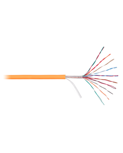 U/UTP 10pair, Cat5, Solid, In, нг(A)-HF (NMC 2110C-10-OR). Кабель «витая пара» (LAN) для структурированных систем связи. NIKOMAX в Тюмени