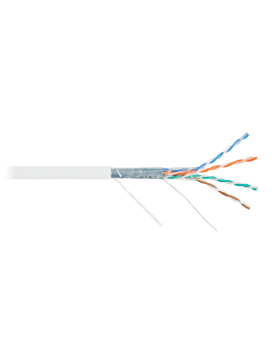 F/UTP 4pair, Cat5e, Solid, In, нг(А)-HF (NMC 9200C-WT). Кабель «витая пара» (LAN) для структурированных систем связи. NIKOMAX в Тюмени