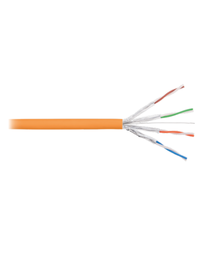U/FTP 4pair, Cat6, Solid, In, нг(А)-HF (NMC 9440C-OR). Кабель «витая пара» (LAN) для структурированных систем связи. NIKOMAX в Тюмени