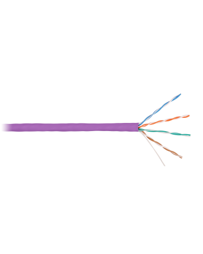 U/UTP 4pair, Cat5e, Solid, In, нг(А)-HF (NMC 9100C-VL). Кабель «витая пара» (LAN) для структурированных систем связи. NIKOMAX в Тюмени