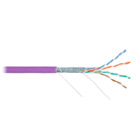 F/UTP 4pair, Cat5e, Solid, In, нг(А)-HF (NMC 4200C-VL). Кабель «витая пара» (LAN) для структурированных систем связи. NIKOMAX