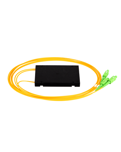 NMF-SPP1X2A1-SCA-B. Сплиттер планарный 1x2, 9/125мкм, SC/APC, 2 мм. NIKOMAX в Тюмени