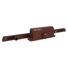 НОРА-М №4S Slider (коричневый). Доводчик дверной морозостойкий. NORA-M