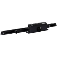 ISPARUS 430 Slider (черный). Доводчик дверной морозостойкий. NORA-M