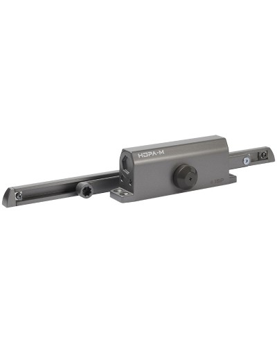 ISPARUS 450 Slider (графит). Доводчик дверной морозостойкий. NORA-M в Тюмени