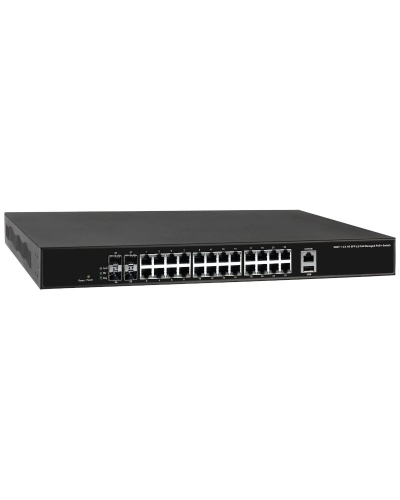 DAS-4G24GP (47P7526G). Коммутатор управляемый с PoE. NSGate в Тюмени