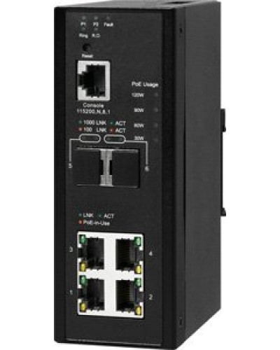 NIS-3500-2204PGE (63P4Y402). Коммутатор управляемый с PoE. NSGate в Тюмени
