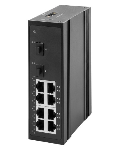 NIS-3200-208GS (62G8SFP2). Промышленный коммутатор управляемый. NSGate в Тюмени