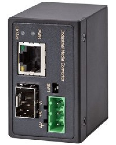 NIC-3200-101CG (61G1MFP1). Промышленный медиаконвертер. NSGate в Тюмени