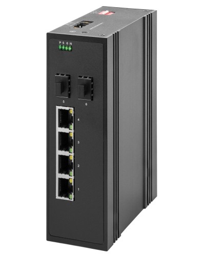 NIS-3200-204PSG (63P4SG24). Коммутатор неуправляемый с PoE. NSGate в Тюмени