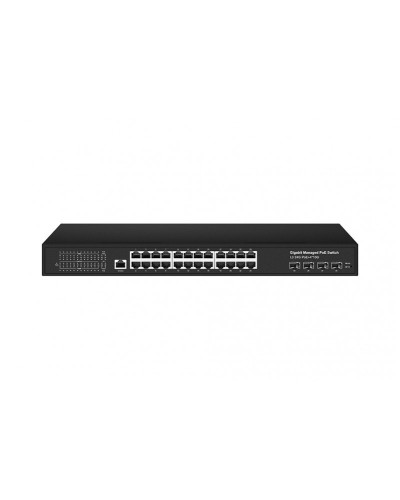 NS-SW-24G4G10-PL. Коммутатор с PoE. NST в Тюмени