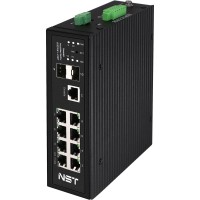 NS-SW-8G2G-PL/IM. Коммутатор с PoE. NST