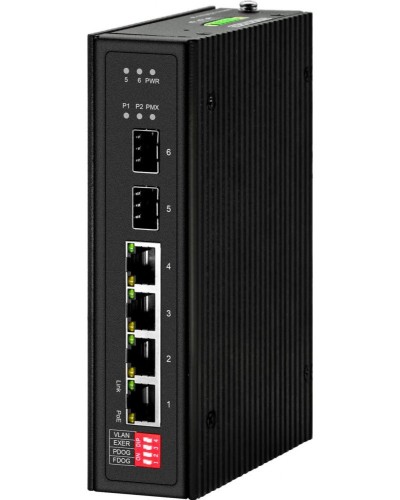NS-SW-4G2G-SP/I. Коммутатор с PoE. NST в Тюмени