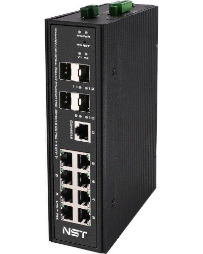 NS-SW-8G4G-SPL/IM. Коммутатор с PoE. NST в Тюмени