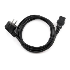 NTSS-PC13772 C13-Schuko проводник.:3х1мм2 1.8м 220В 10А черный. Кабель питания. NTSS