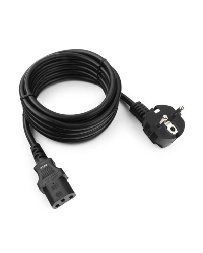 NTSS-PC13773 C13-Schuko проводник.:3х1мм2 3м 220В 10А черный. Кабель питания. NTSS в Тюмени