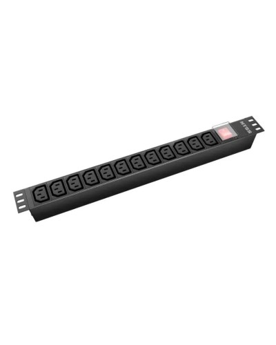 NTSS-PDU-DA2040 гор.размещ. 12xC13 базовые 16A клеммная колодка. Блок розеток 19. NTSS в Тюмени