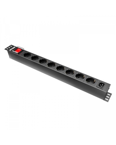 NTSS-PDU-DA1015 гор.размещ. 8xSchuko базовые 10A C14. Блок розеток 19. NTSS в Тюмени