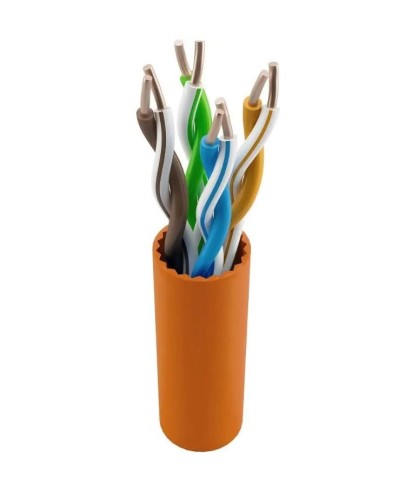 NTSS-IN-UTP4-5Е-LSZH-OR кат.5E UTP 4 пары 24AWG LSZH внутренний 305м оранжевый. Кабель «витая пара» (LAN) для структурированных систем связи. NTSS в Тюмени