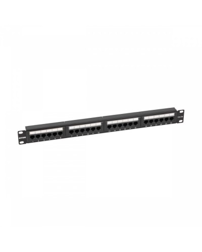 NTSS-PP-1U-24-UTP-RJ45-5E-D 19 1U 24xRJ45 кат.5E UTP. Патч-панель 19. NTSS в Тюмени