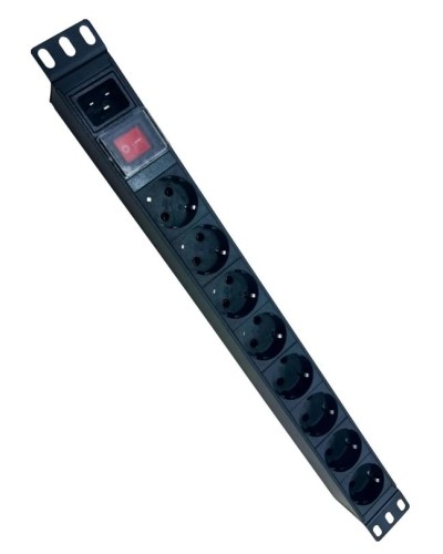 NTSS-PDU-DA2031 гор.размещ. 8xSchuko базовые 16A C20. Блок розеток 19. NTSS в Тюмени