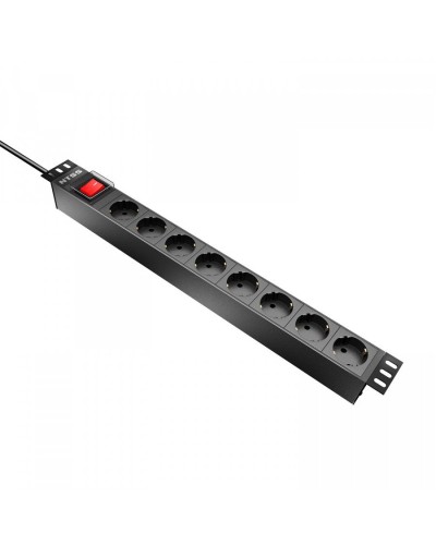 NTSS-PDU-DA1016 гор.размещ. 8xSchuko базовые 10A C14. Блок розеток 19. NTSS в Тюмени