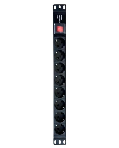 NTSS-PDU-DA2030 гор.размещ. 8xSchuko базовые 16A клеммная колодка. Блок розеток 19. NTSS в Тюмени