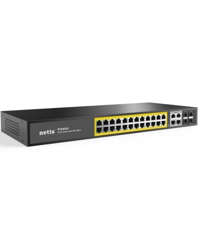 Netis P124GH. Коммутатор сетевой PoE неуправляемый. Netis в Тюмени