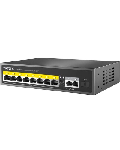 Netis P110GH. Коммутатор сетевой PoE неуправляемый. Netis в Тюмени