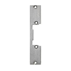 F 62 Inox (S02X). Планка плоская, короткая. O&C