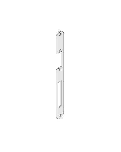 F 30 Inox (L30X). Планка плоская, длинная. O&C в Тюмени