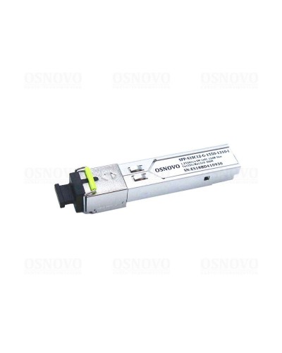 SFP-S1SC12-G-1550-1310-I. SFP-модуль. OSNOVO в Тюмени
